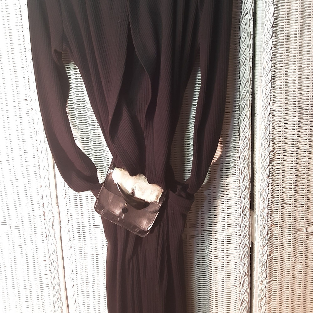 G by GIULIANA RIB KNIT DUSTER - Picture 2 of 4